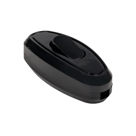 Переключатель бра черный 6А 250В EKF PROxima APB6-30