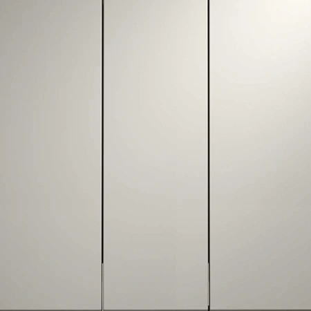 Выключатель встраиваемый Voltum S70 трехклавишный 10А, (кашемир) VLS030103