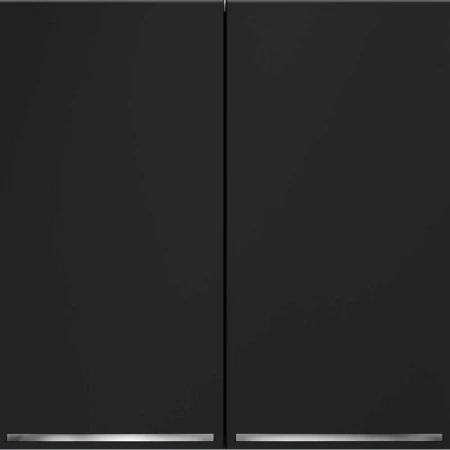 Проходной переключатель встраиваемый Voltum S70 двухклавишный с подсветкой 10А, (графит) VLS020407