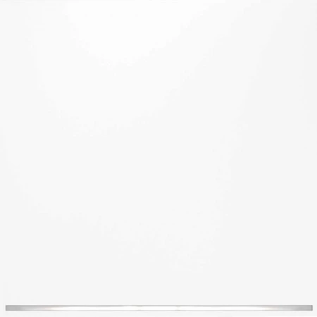 Выключатель встраиваемый Voltum S70 одноклавишный с подсветкой 10А, (белый матовый) VLS010202