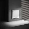 Выключатель встраиваемый Voltum S70 одноклавишный с подсветкой 10А, (белый матовый) VLS010202 Выключатель встраиваемый Voltum S70 одноклавишный с подсветкой 10А, (белый матовый) VLS010202