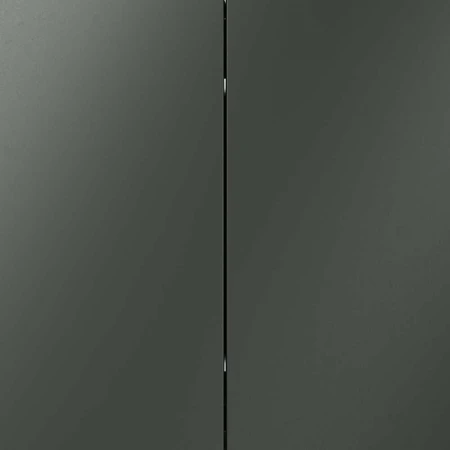 Проходной переключатель встраиваемый Voltum S70 двухклавишный 10А, (титан) VLS020306