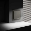 Проходной переключатель встраиваемый Voltum S70 одноклавишный 10А, (шелк) VLS010304 Проходной переключатель встраиваемый Voltum S70 одноклавишный 10А, (шелк) VLS010304
