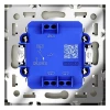 Проходной переключатель встраиваемый Voltum S70 одноклавишный 10А, (шелк) VLS010304 Проходной переключатель встраиваемый Voltum S70 одноклавишный 10А, (шелк) VLS010304