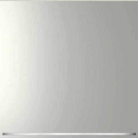 Выключатель встраиваемый Voltum S70 одноклавишный с подсветкой 10А, (сталь) VLS010205