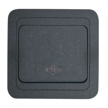 Выключатель 1 клав. с подсветкой Makel Mimoza 23221