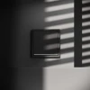 Проходной переключатель встраиваемый Voltum S70 одноклавишный с подсветкой 10А, (черный матовый) VLS010408 Проходной переключатель встраиваемый Voltum S70 одноклавишный с подсветкой 10А, (черный матовый) VLS010408