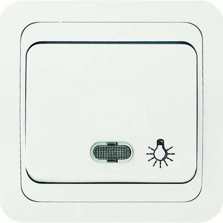 Кнопка таймера с подсветкой Makel Mimoza 12024