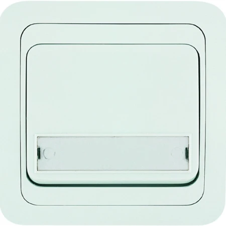 Кнопка звонка с вкладышем и подсветкой (12 v) Makel Mimoza 12030