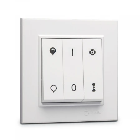 Выключатель управления климатом Makel Karea 56001084