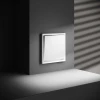 Проходной переключатель встраиваемый Voltum S70 одноклавишный с подсветкой 10А, (белый матовый) VLS010402 Проходной переключатель встраиваемый Voltum S70 одноклавишный с подсветкой 10А, (белый матовый) VLS010402