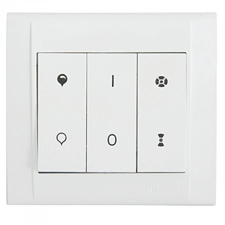 Выключатель управления климатом Makel Defne 42001084