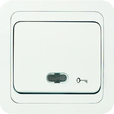 Кнопка для автом. открывания двери с подсветкой Makel Mimoza 12097