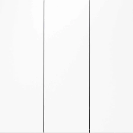 Выключатель встраиваемый Voltum S70 трехклавишный 10А, (белый матовый) VLS030102