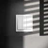 Выключатель встраиваемый Voltum S70 трехклавишный 10А, (белый матовый) VLS030102 Выключатель встраиваемый Voltum S70 трехклавишный 10А, (белый матовый) VLS030102