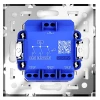 Выключатель встраиваемый Voltum S70 трехклавишный 10А, (белый матовый) VLS030102 Выключатель встраиваемый Voltum S70 трехклавишный 10А, (белый матовый) VLS030102