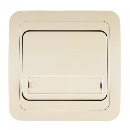 Кнопка звонка с подсветкой (220v) Makel Mimoza 25070