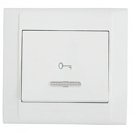 Кнопка для автом. открывания двери с подсв. Makel Defne 42001097