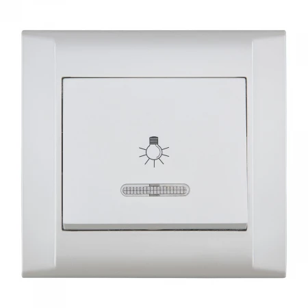 Кнопка таймера с подсв. Makel Defne 42100024