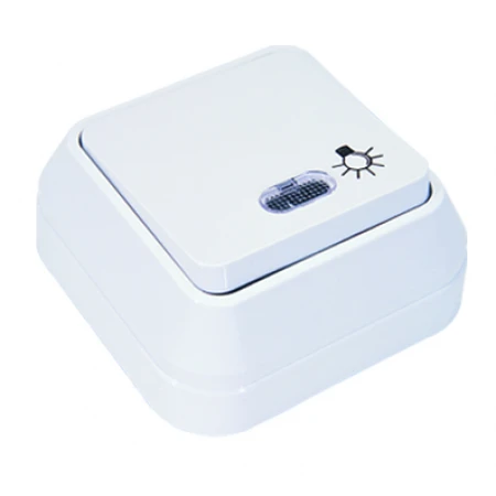 Кнопка для таймера с подсветкой Makel 45124