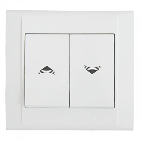 Кнопка управл. жалюзи Makel Defne 42001041