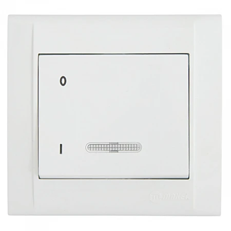 Выключатель 2 фазный 16 а Makel Defne 42001071