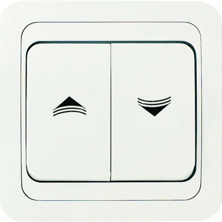 Кнопка управл. жалюзи Makel Mimoza 12041