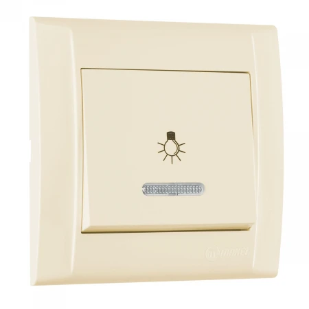 Кнопка таймера с подсв. Makel Defne 42010024