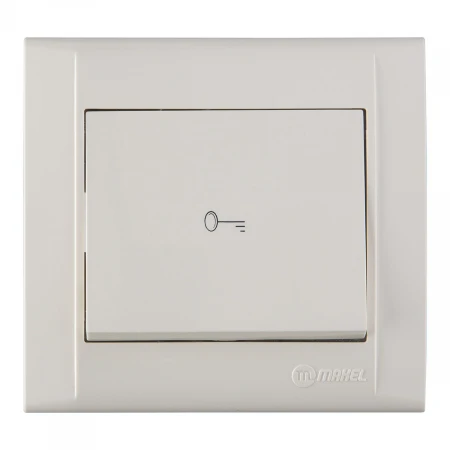 Кнопка автомат. для открывания двери Makel Defne 42010096