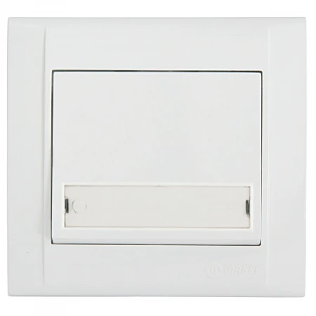 Кнопка звонка с вкладышем и подсв. (12 v) Makel Defne 42001030