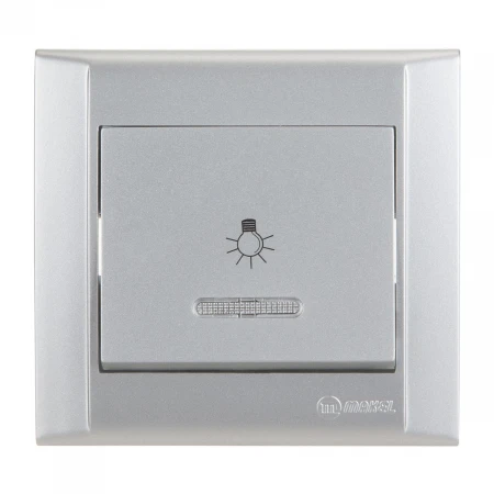 Кнопка таймера с подсв. Makel Defne 42065024