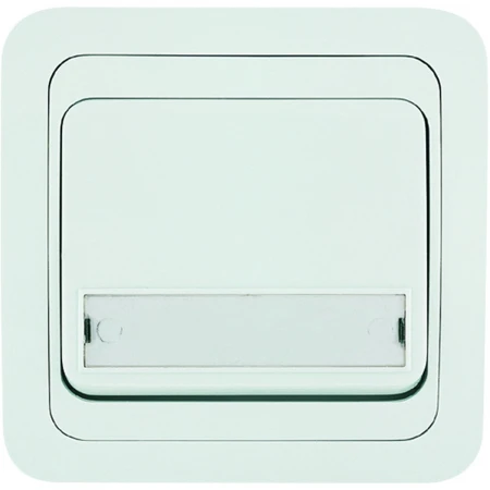 Кнопка звонка с вкладышем Makel Mimoza 12010