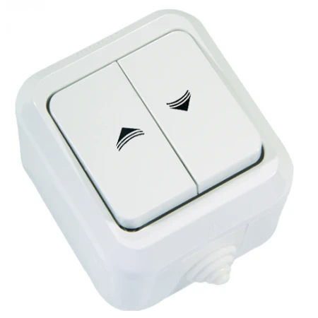 Кнопка управл. жалюзи Makel 18341