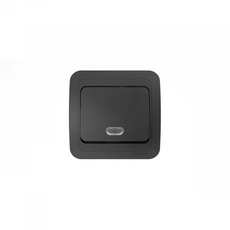 Выключатель проходн. с подсветкой Makel Mimoza 23225