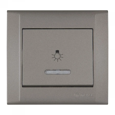 Кнопка таймера с подсв. Makel Defne 42052024