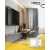 Розетка 2P Vesta-Electric Exclusive White белый FRZ00040002BEL