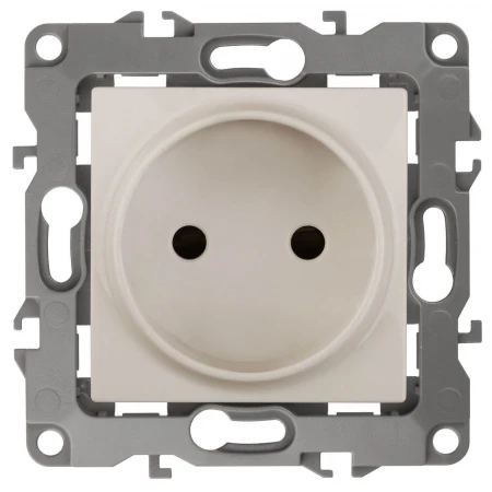 Розетка ЭРА 12 2P 16A 250V 12-2105-02 Б0018255