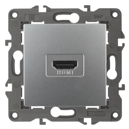Розетка HDMI ЭРА Elegance 14-3114-03 Б0034334