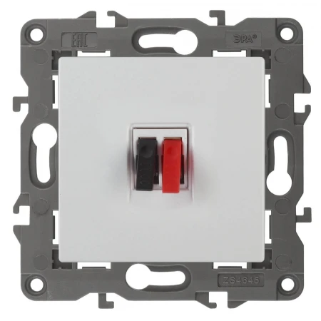 Аудиорозетка ЭРА Elegance 14-3111-01 Б0034320