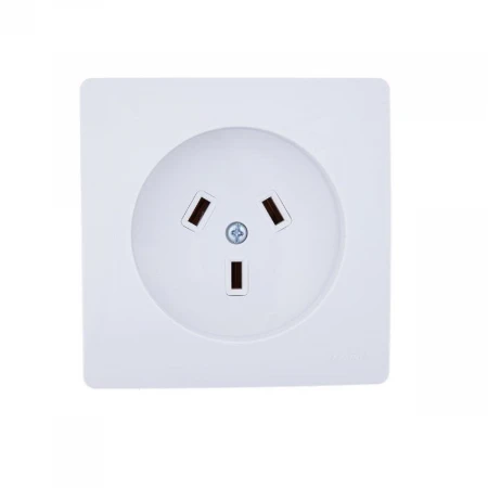 Розетка для электроплиты Lezard Accessories белая 715-1201-620