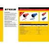 Розетка переносная 2P+PE Stekker Одри с крышкой синий RST16-21-44 39196 Розетка переносная 2P+PE Stekker Одри с крышкой синий RST16-21-44 39196
