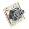 Розетка 2P+PE Stekker Эрна со шторками слоновая кость PST16-9010-02 39236 Розетка 2P+PE Stekker Эрна со шторками слоновая кость PST16-9010-02 39236