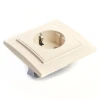 Розетка 2P+PE Stekker Эрна со шторками слоновая кость PST16-9010-02 39236 Розетка 2P+PE Stekker Эрна со шторками слоновая кость PST16-9010-02 39236