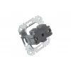 Розетка 2P Liregus Epsilon белый 28-015 Розетка 2P Liregus Epsilon белый 28-015