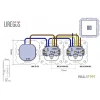 Розетка 2xUSB Liregus Epsilon коричневый 28-1453 Розетка 2xUSB Liregus Epsilon коричневый 28-1453