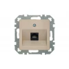 Розетка RJ45 Liregus Retro кремовый омбре 29-136 Розетка RJ45 Liregus Retro кремовый омбре 29-136
