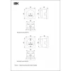 Розетка 2P+PE IEK Primer красная CKK-40D-RSZK2-K04-K Розетка 2P+PE IEK Primer красная CKK-40D-RSZK2-K04-K