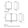 Розетка двойная 2P+PE IEK Fors с крышкой серая ERS22-K03-16-54-DC Розетка двойная 2P+PE IEK Fors с крышкой серая ERS22-K03-16-54-DC