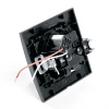 Розетка 2P+PE/USB Stekker Эрна со шторками черный PST16-9011-03 39480 Розетка 2P+PE/USB Stekker Эрна со шторками черный PST16-9011-03 39480