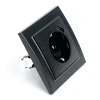 Розетка 2P+PE/USB Stekker Эрна со шторками черный PST16-9011-03 39480 Розетка 2P+PE/USB Stekker Эрна со шторками черный PST16-9011-03 39480